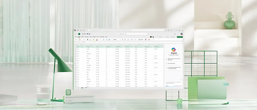 Microsoft Excel rivoluziona i fogli di calcolo con COPILOT: l’intelligenza artificiale al servizio dell’utente