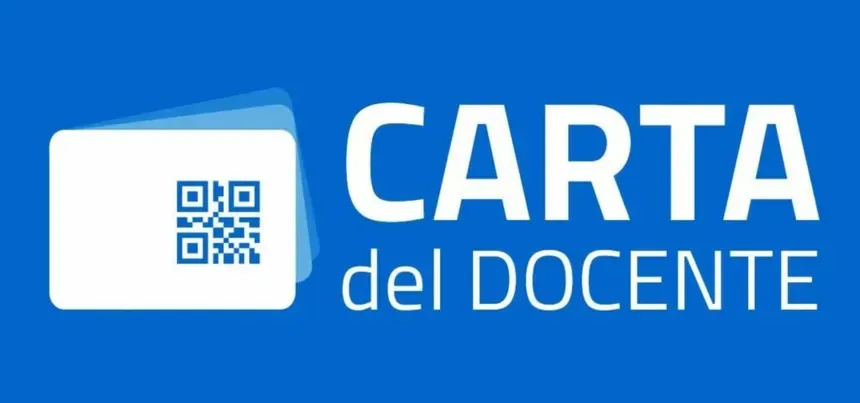 Carta del docente, ultime ore per usare il credito 2024/2025. Tutte le istruzioni.