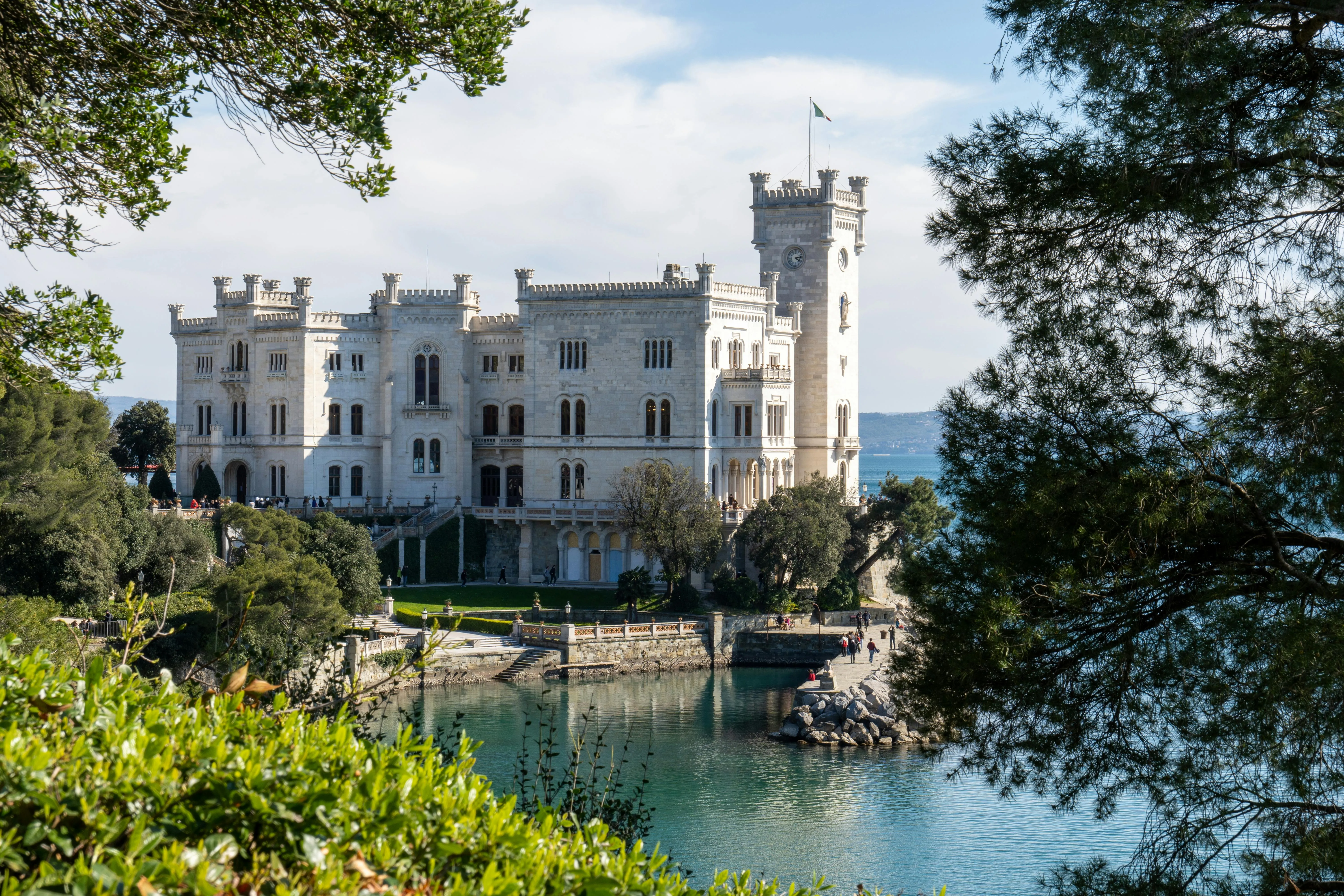 Castello di Miramare: il Museo Storico protagonista della campagna “Cultura in costruzione” del MiC tra innovazione, accessibilità e riqualificazione grazie ai fondi PNRR