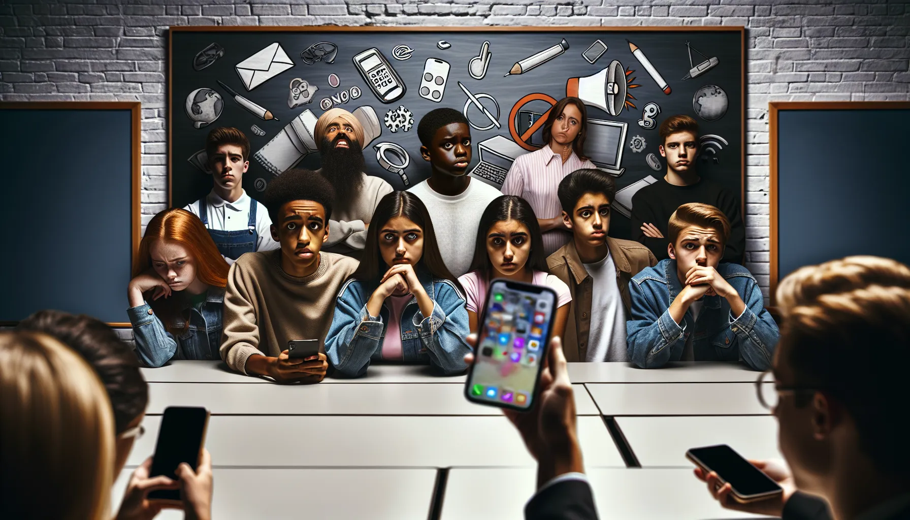 Cellulare vietato a scuola, Crippa (Mediaset): “Valditara ha fatto bene, ma attenzione alla nomofobia”