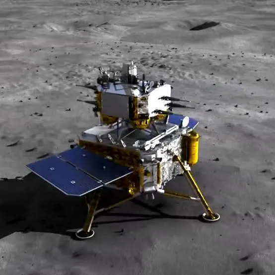 Chang'e-6: la magnetosfera terrestre dimezza il vento solare sulla Luna