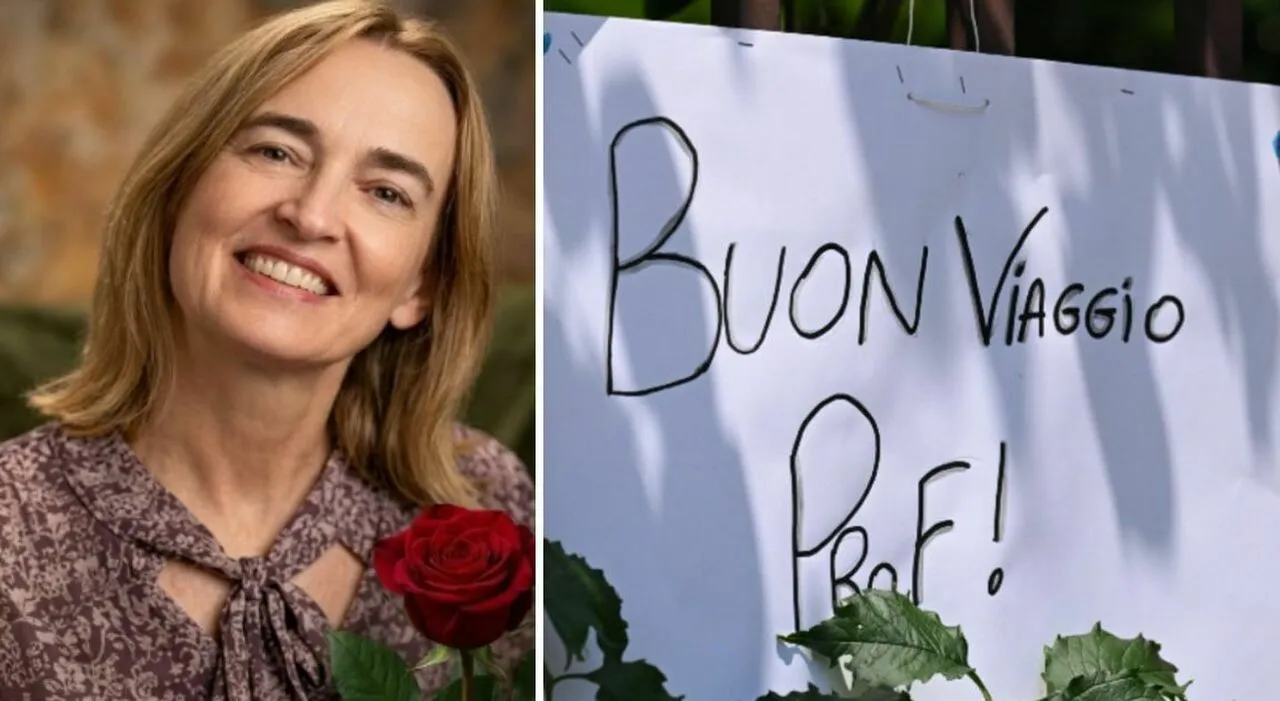 Chiara Guerra, l'ultimo saluto della sua classe 2A a San Stino alla prof uccisa dal nipote