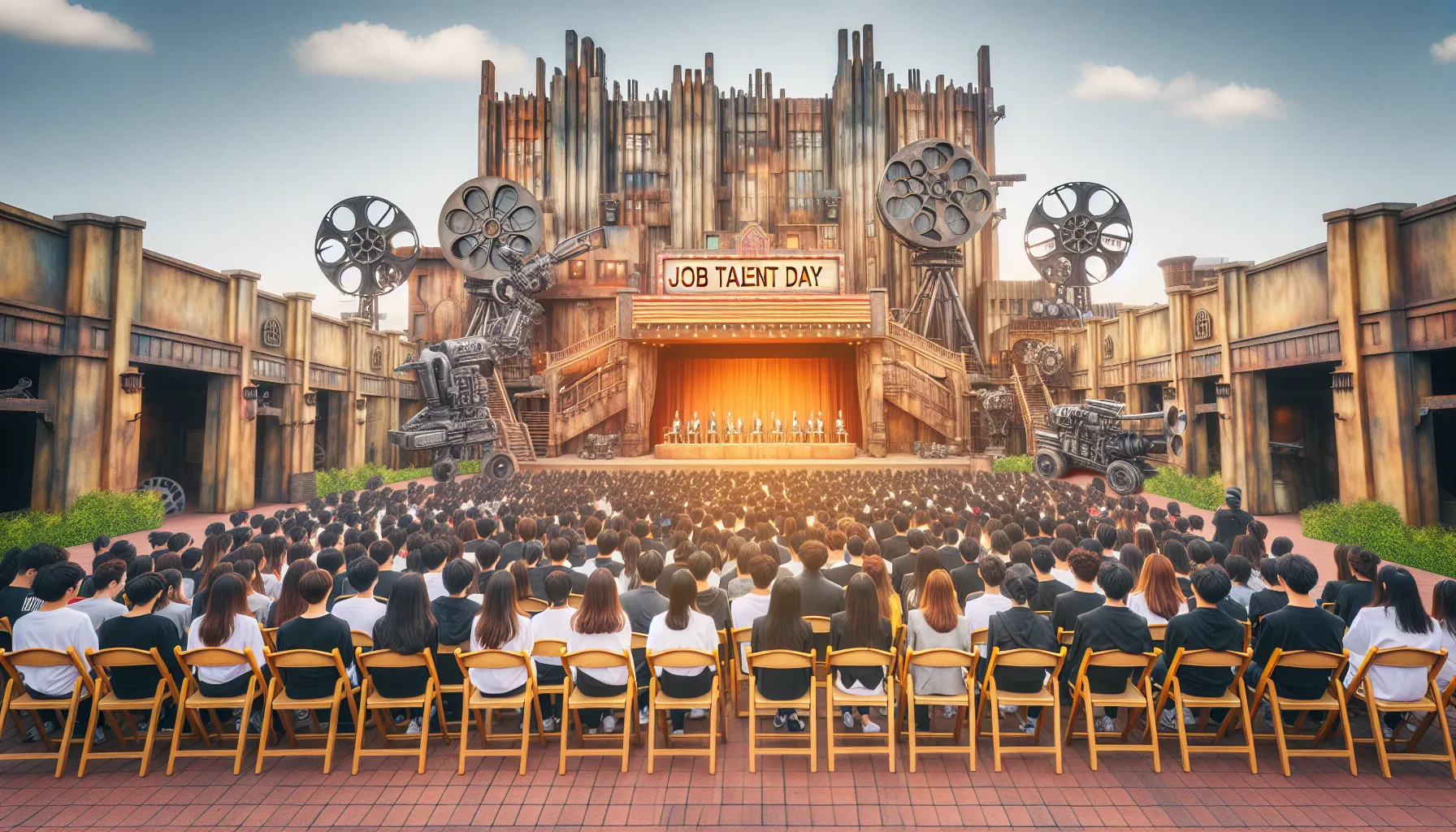 Cinecittà World cerca oltre 200 lavoratori per la stagione 2026: come candidarsi al Job Talent Day