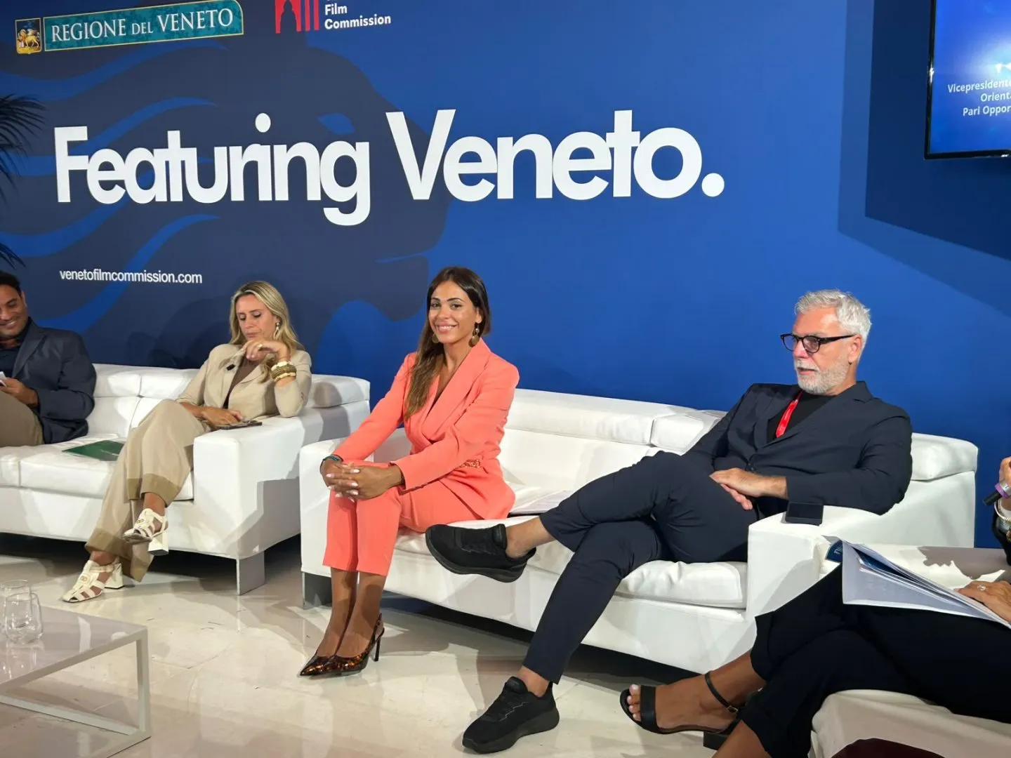 Cinema, primo tavolo tra assessori regionali a Venezia