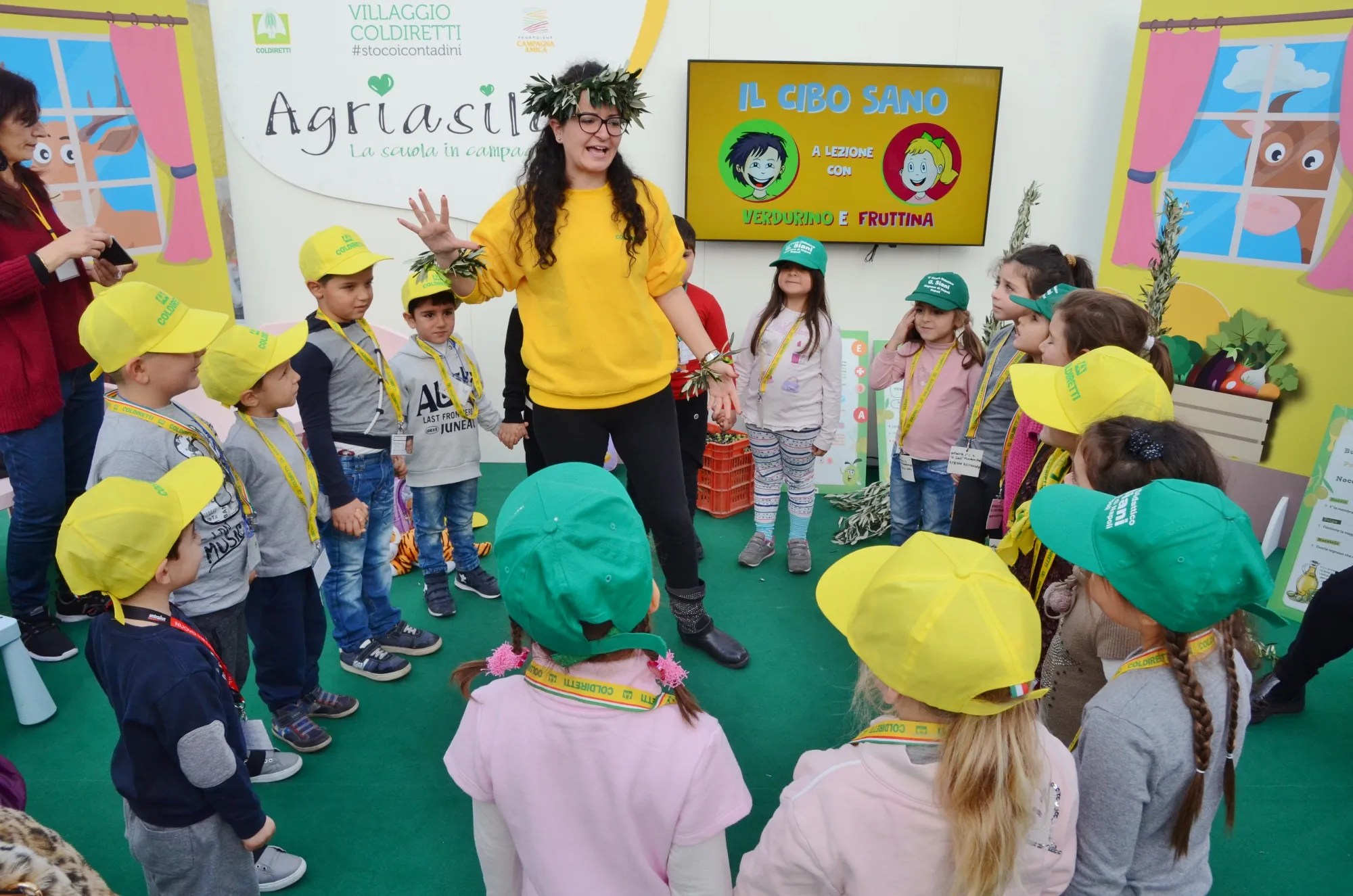 Coldiretti/Censis: L'educazione alimentare è utile a scuola 