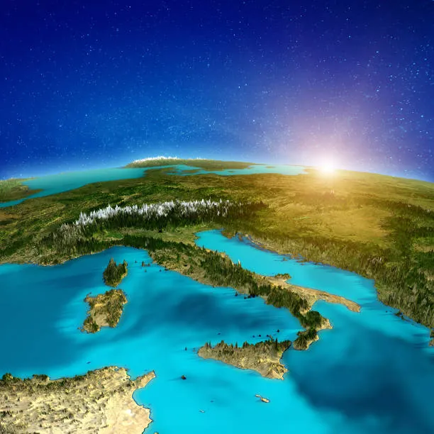Come l'Italia risali' dall'emisfero sud in 320 milioni di anni