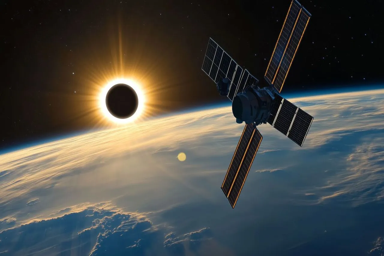 Eclissi di Sole dallo Spazio: Le Immagini Uniche del Satellite Goes-19 Rivoluzionano l’Osservazione Cosmica