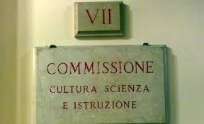 Commissione Cultura di Montecitorio: l'Agenda della Settimana