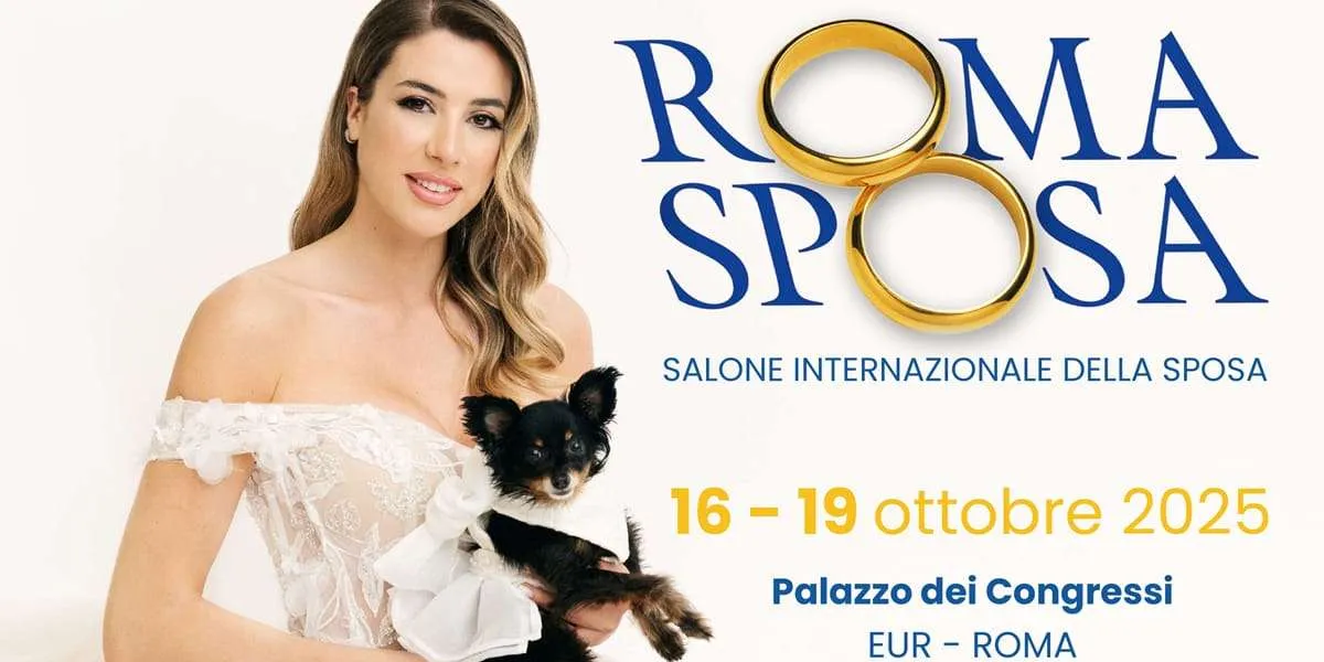 RomaSposa 2025: La Nuova Era del Matrimonio Green tra Abiti Riutilizzabili e Fedi d'Oro Etico