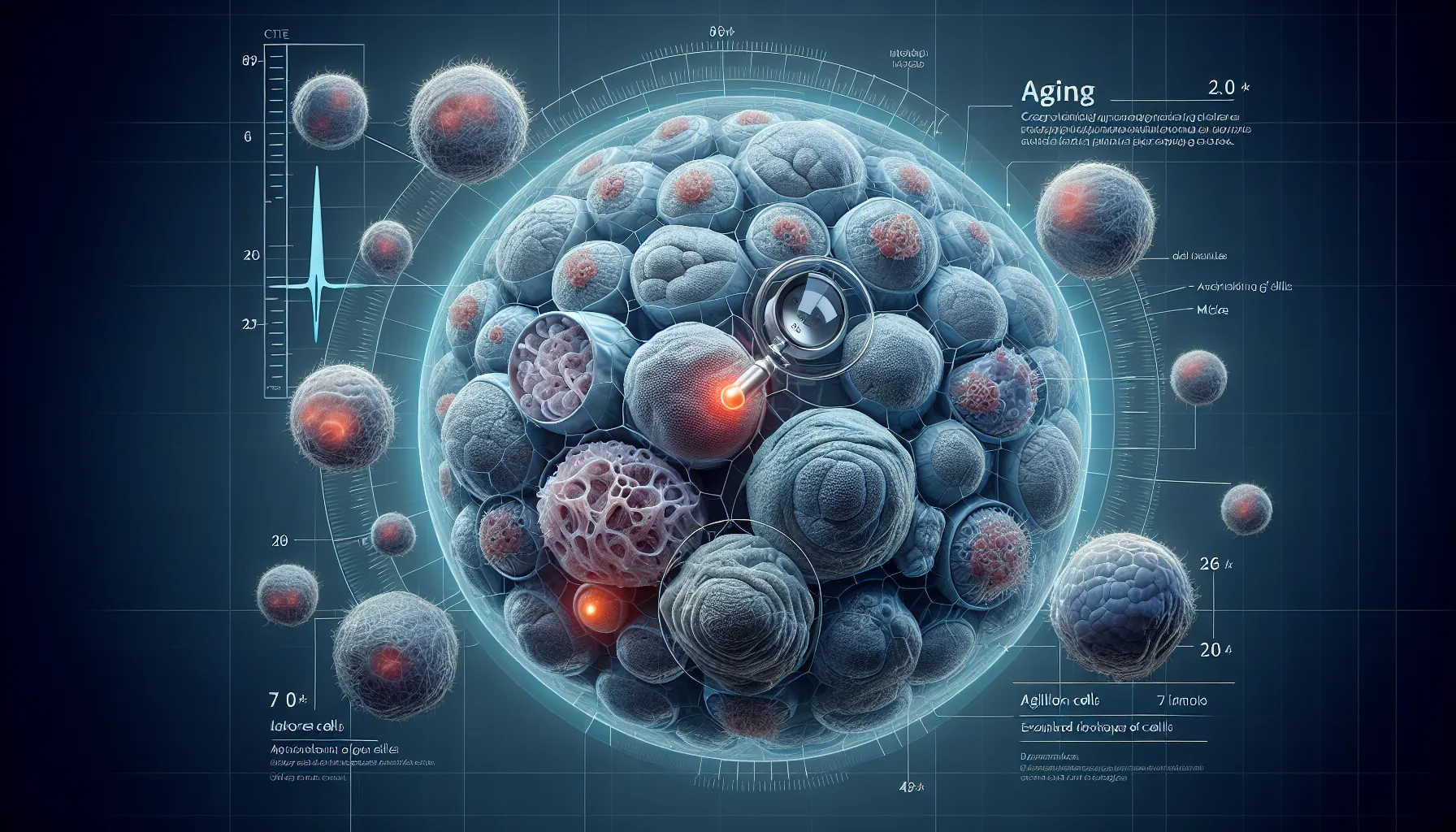 Così l’invecchiamento rimodella le cellule: la ricerca su 7 milioni di campioni svela meccanismi inattesi