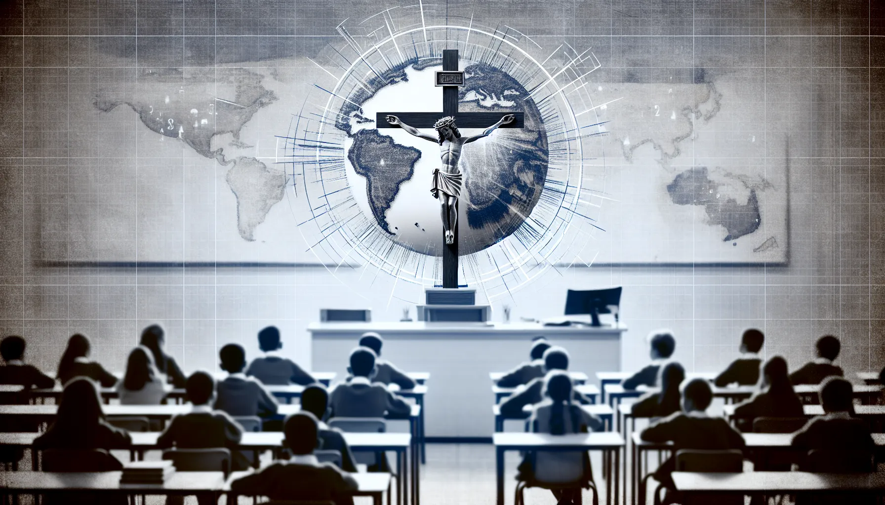 Crocifisso in classe, Salvini contro la bocciatura di Firenze: «Negare le radici cristiane è negare la nostra storia»