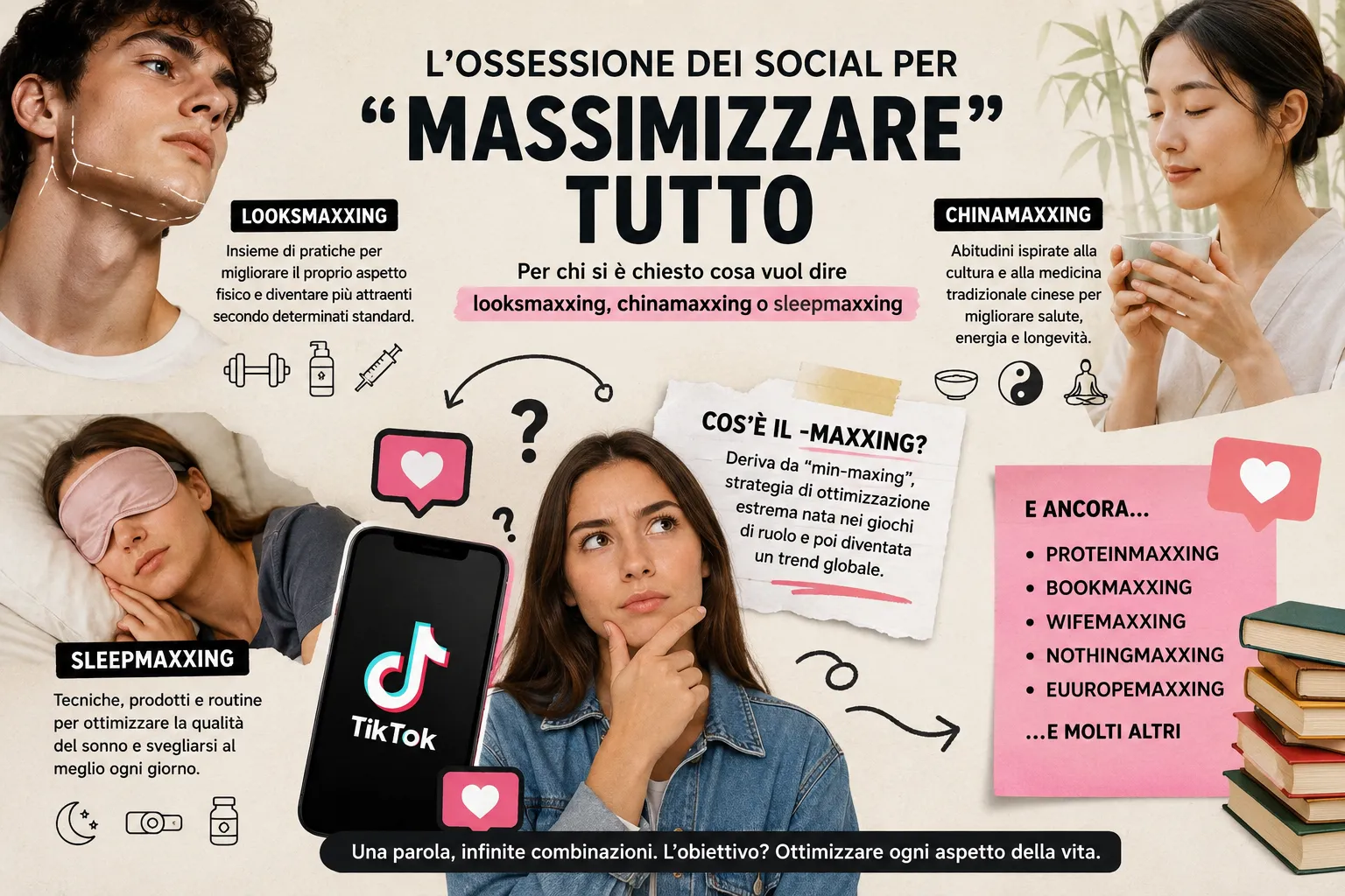 Dal gergo incel a TikTok: cos'è e come funziona il -maxxing