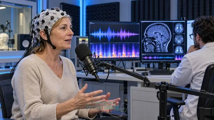 Dalla voce l'IA stima l'invecchiamento del cervello e la demenza