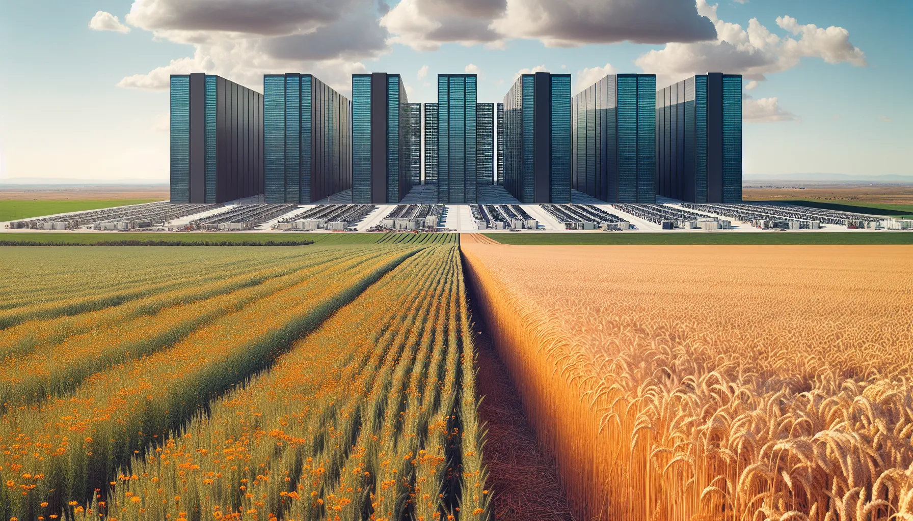 Datacenter contro campi di grano: negli USA gli agricoltori rifiutano offerte milionarie
