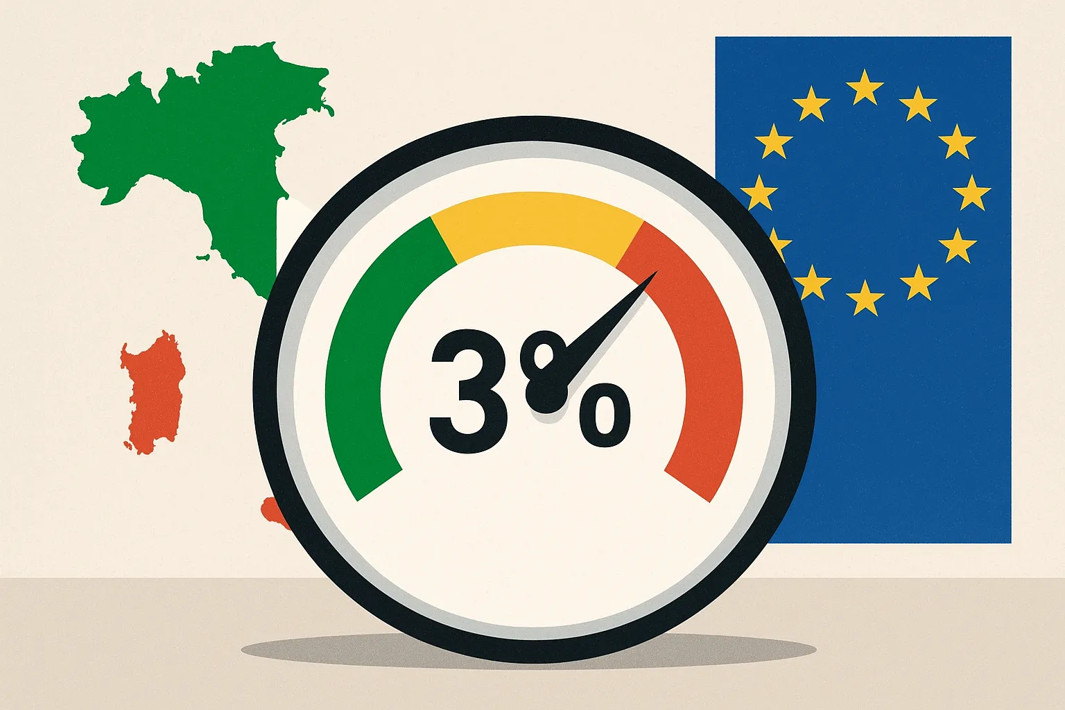 Deficit/PIL Italia al 3%: Tagli Alla Spesa Pubblica e Manovre Oltre le Richieste UE