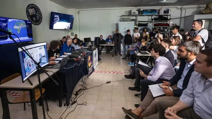 Dentro Scampi, l'acquario spaziale di 51 studenti con tre atenei italiani