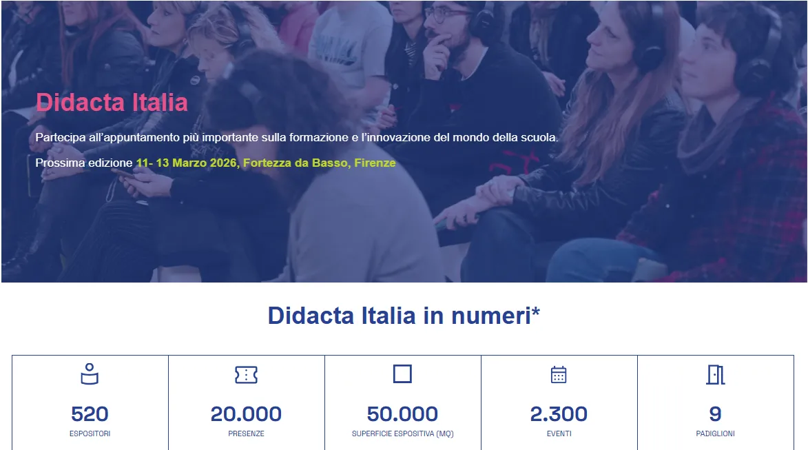 Didacta Italia 2026: AICA e ICDL portano a Firenze il futuro delle competenze digitali nella scuola