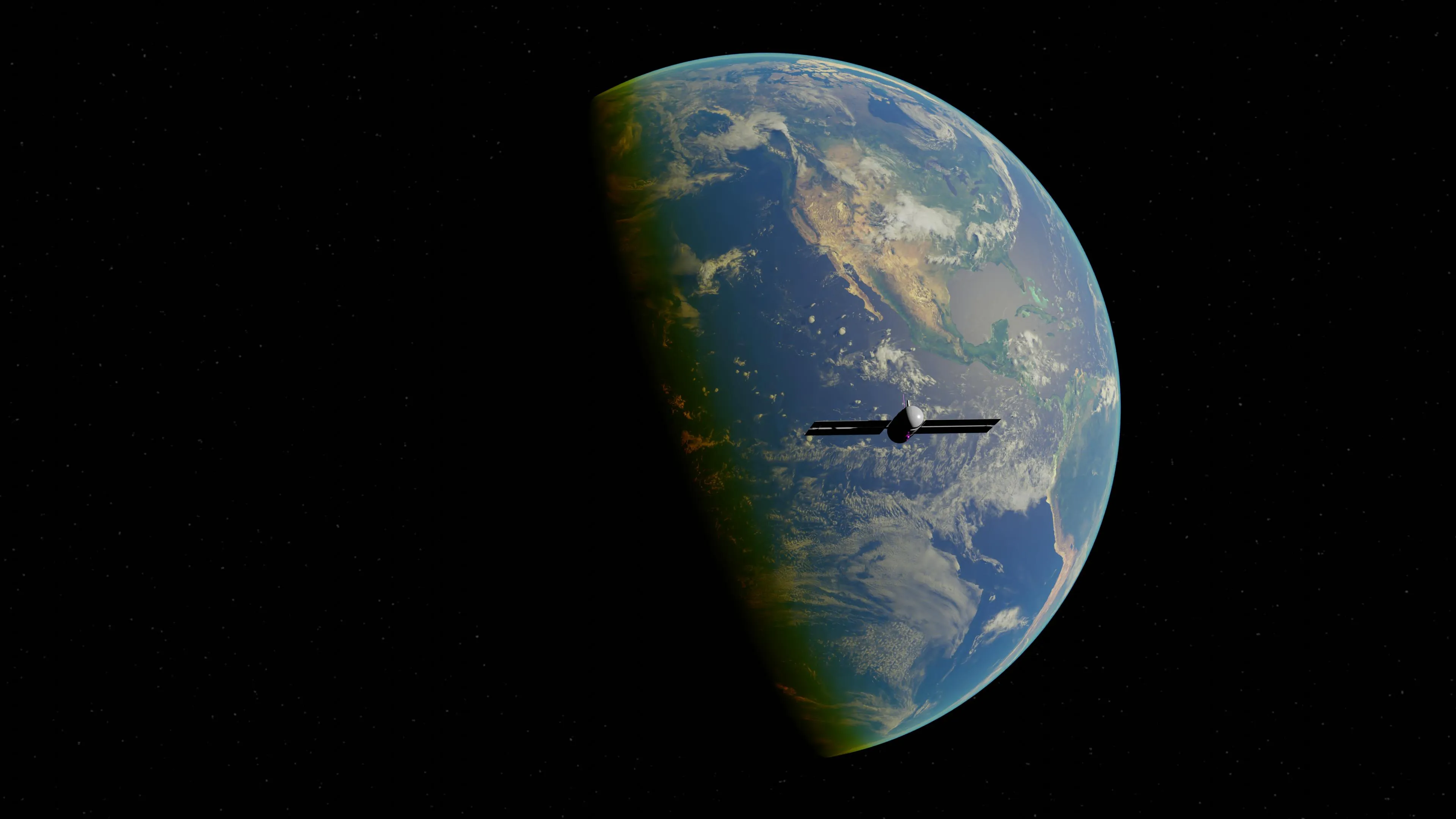 Difesa planetaria: Blue Origin vuole usare Blue Ring per deviare asteroidi in rotta verso la Terra