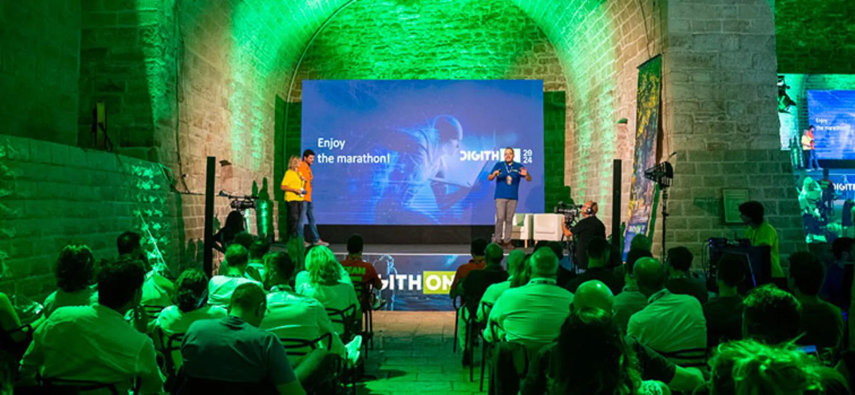 Innovazione e Futuro: Le Proposte delle Startup dalla Maratona Digitale Digithon 2025 a Bisceglie
