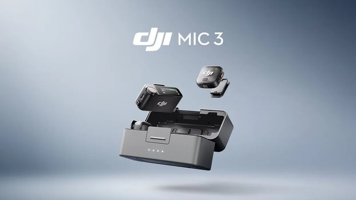 DJI Mic 3: Caratteristiche e vantaggi del nuovo microfono wireless professionale da 16 grammi