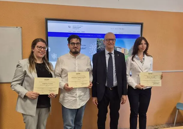 Docenti del Liceo Cavalleri di Parabiago premiati da Valditara