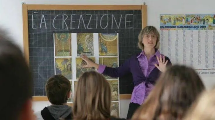 Docenti di religione, 2.628 assunzioni: il salto atteso da vent'anni