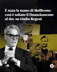 Docufilm su Giulio Regeni, Mollicone difende il finanziamento e offre la Camera per la proiezione