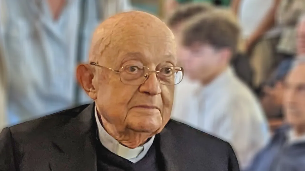 Don Gianni Calchi Novati: Un'amicizia con Cristo capace di scaldare il cuore di una comunità