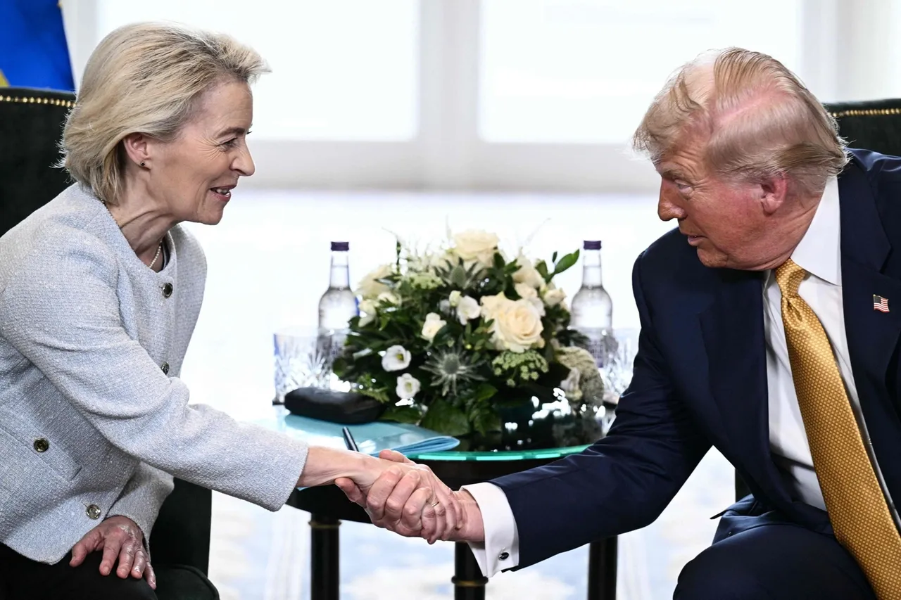 Accordo USA-UE sui dazi: Italia e Francia penalizzate
