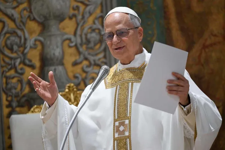 Papa Leone: "L'algoritmo non potrà mai sostituire il gesto umano" – Il concetto di umanità al centro dell'assistenza sanitaria