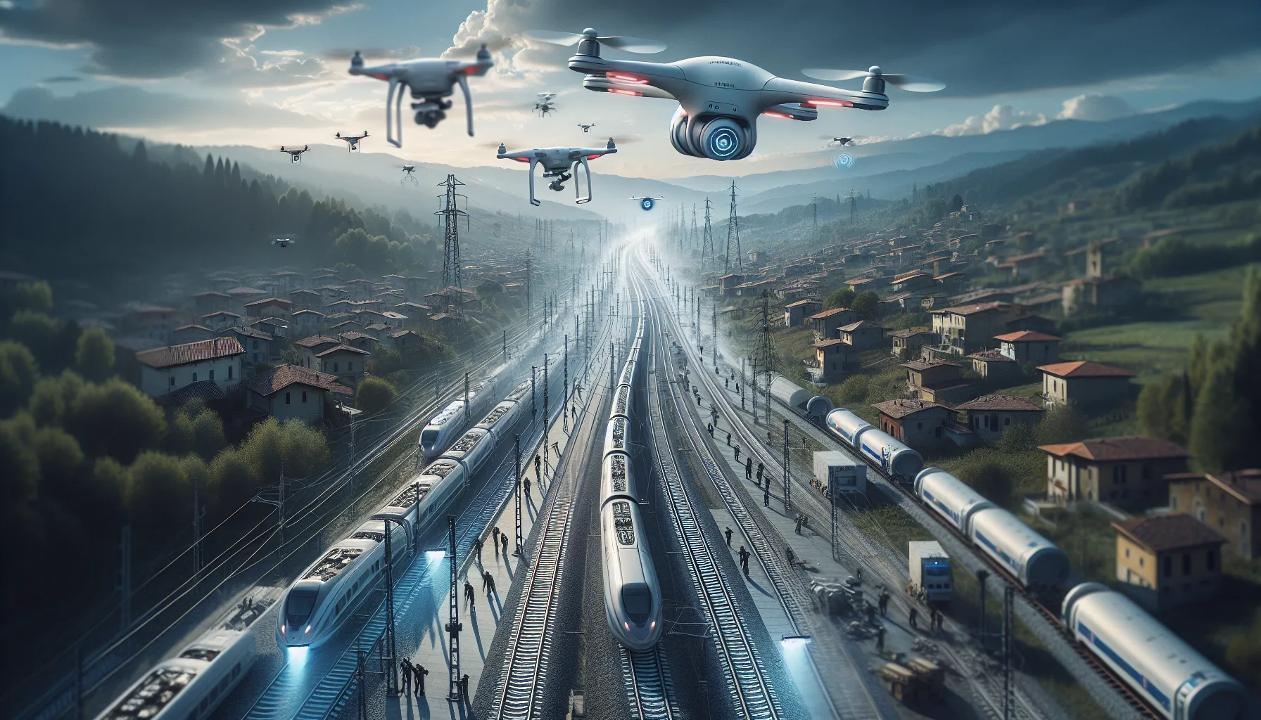 Droni e intelligenza artificiale contro i sabotaggi all’Alta Velocità: il piano del Viminale