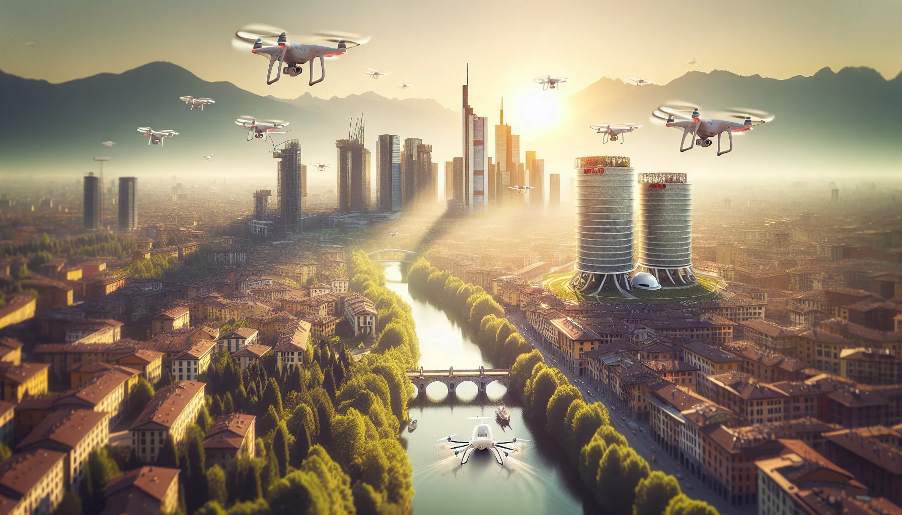 Droni, il mercato italiano vale 168 milioni di euro: crescita del 5% nel 2025