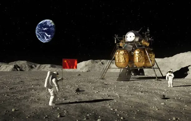 Due razzi in contemporanea: la strategia cinese per la Luna nel 2030