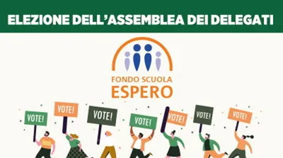 Elezioni Assemblea dei Delegati Fondo Scuola Espero: Tutto sul Voto Online dal 27 al 29 Ottobre 2025