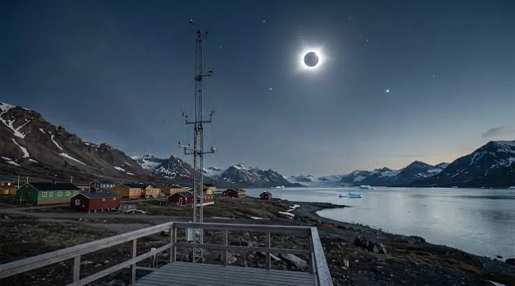 Eclissi 12 agosto 2026, dal Cnr all'Artico all'orbita geostazionaria
