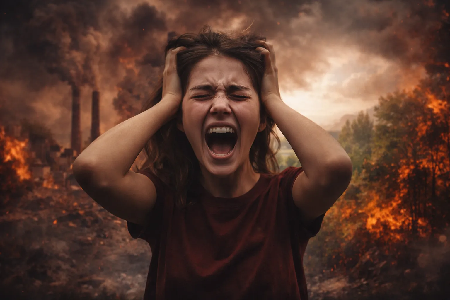 Eco-ansia tra i giovani: quando la paura del clima diventa silenzio