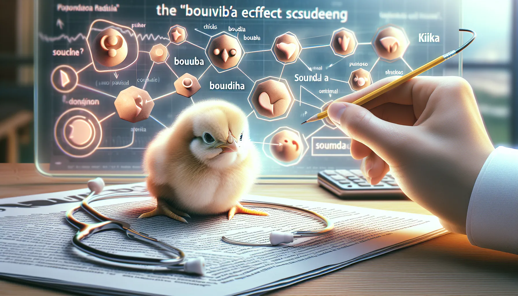 Effetto bouba-kiki: lo studio di Padova dimostra che anche i pulcini collegano suoni e forme