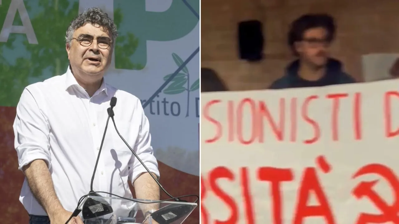 Tensioni alla Ca' Foscari: Contestazione contro Emanuele Fiano tra dialogo interrotto e polemiche universitarie