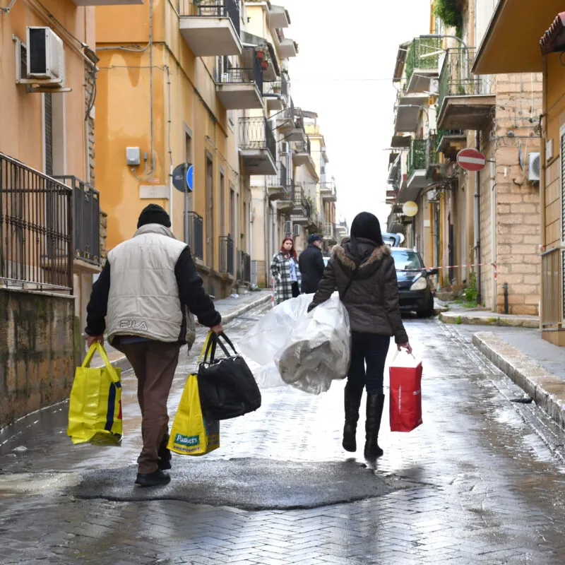 Emergenza scolastica a Niscemi: 530 bambini senza scuola a causa della frana