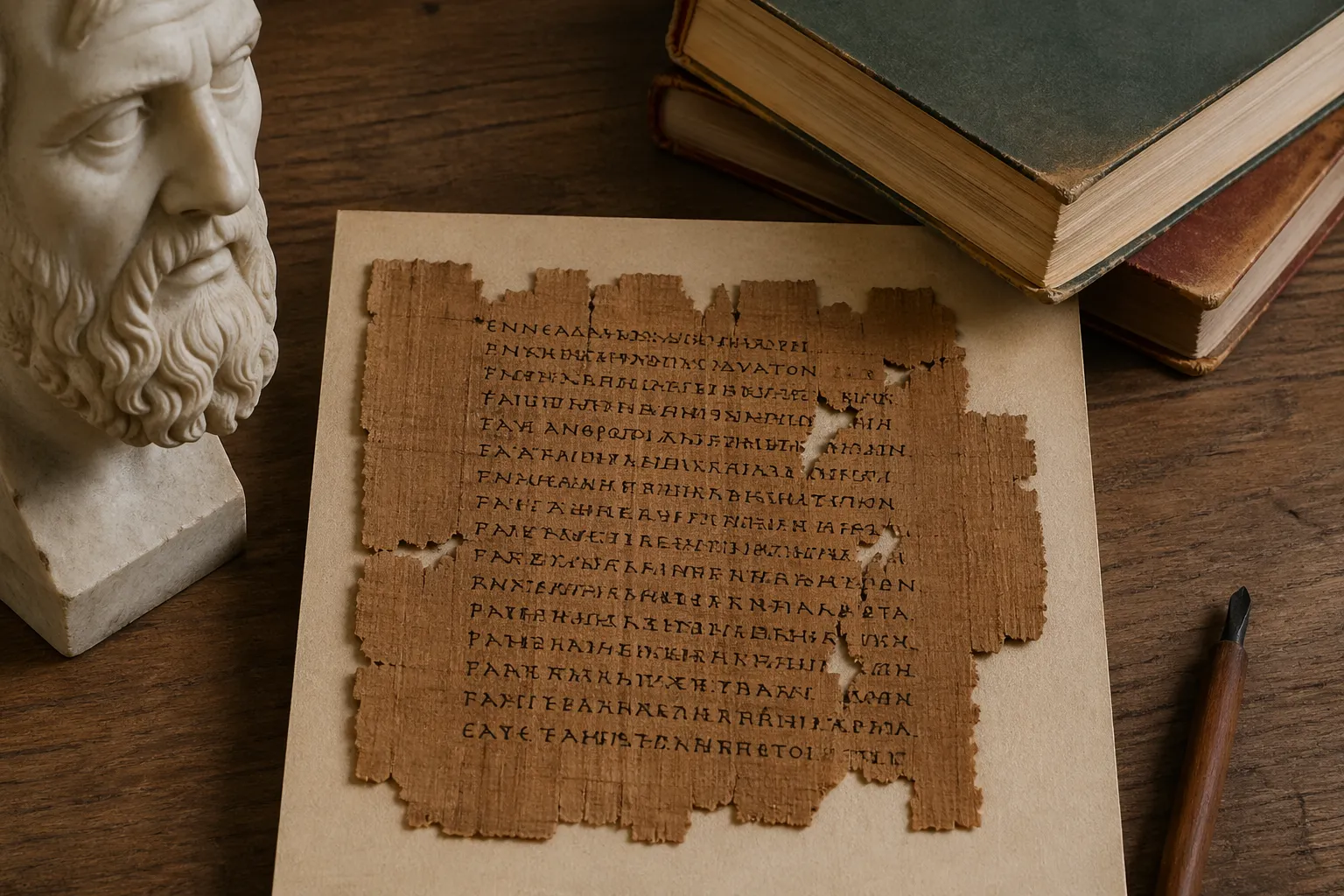 Empedocle, trenta versi riemersi da un papiro del Cairo: una finestra inedita sul pensiero del filosofo di Agrigento