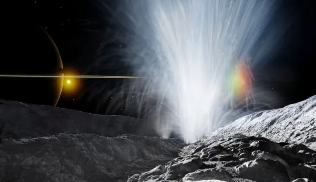 Rivoluzionarie scoperte nei geyser di Encelado: nuove molecole organiche riaccendono la speranza di vita extraterrestre