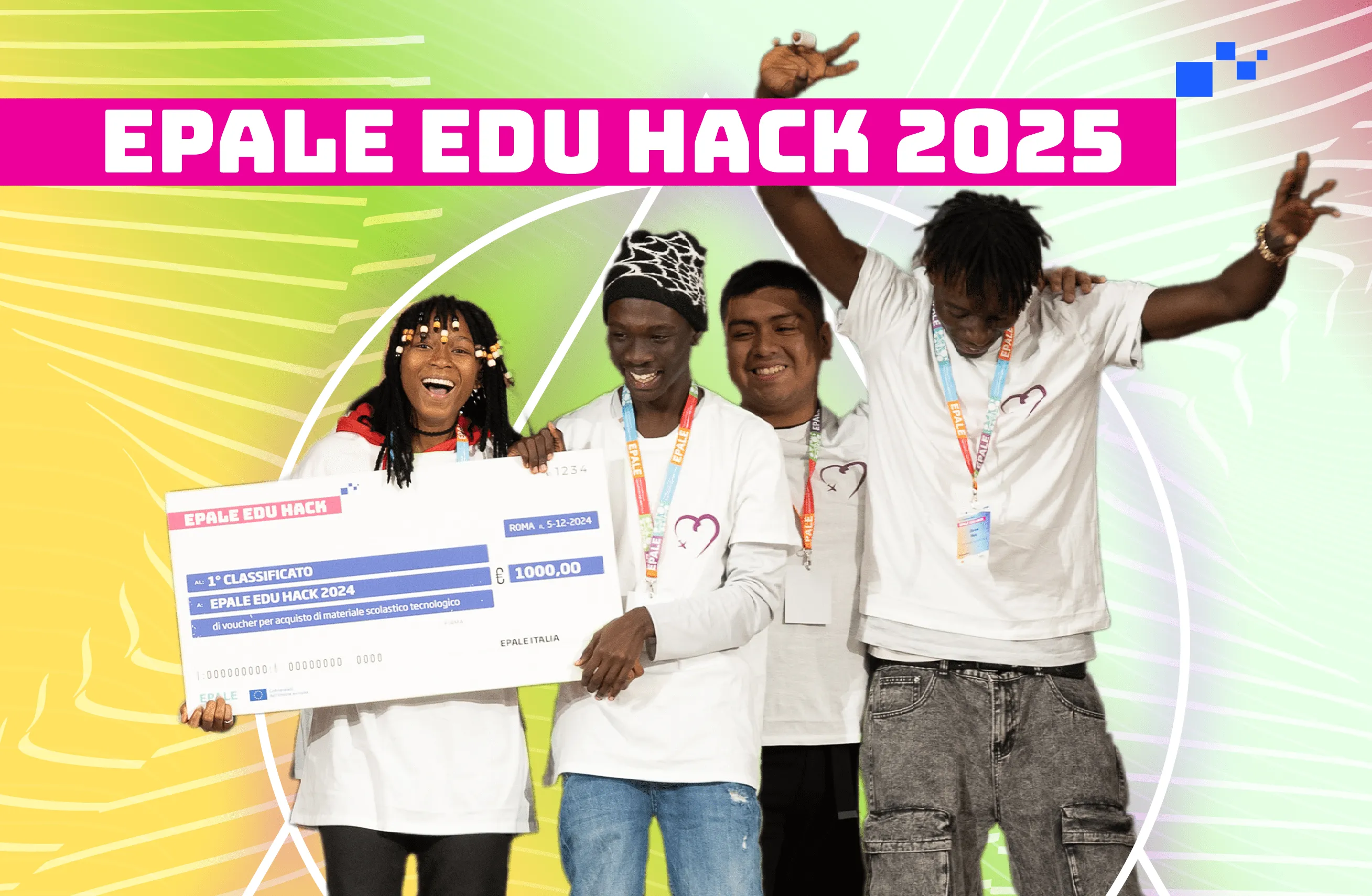 EPALE Edu Hack 2025: Al via il social hackathon per l'alfabetizzazione digitale degli adulti a Napoli