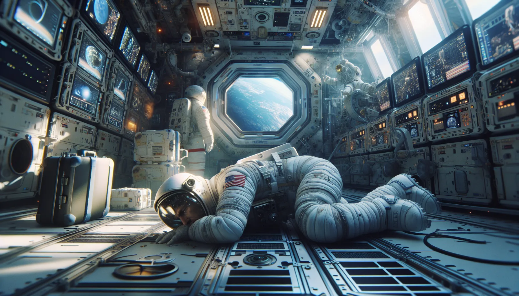 Era Mike Fincke l’astronauta malato della missione Crew 11: la NASA svela il nome