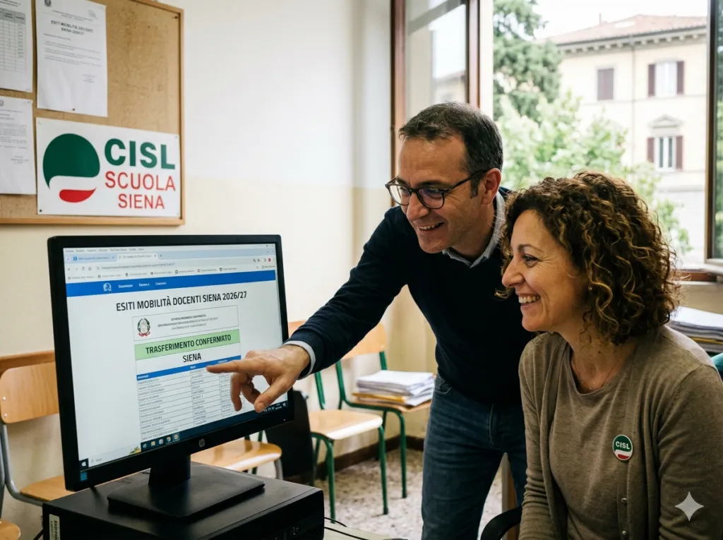 Esiti mobilità 2026/27: 46.826 posti disponibili per i docenti