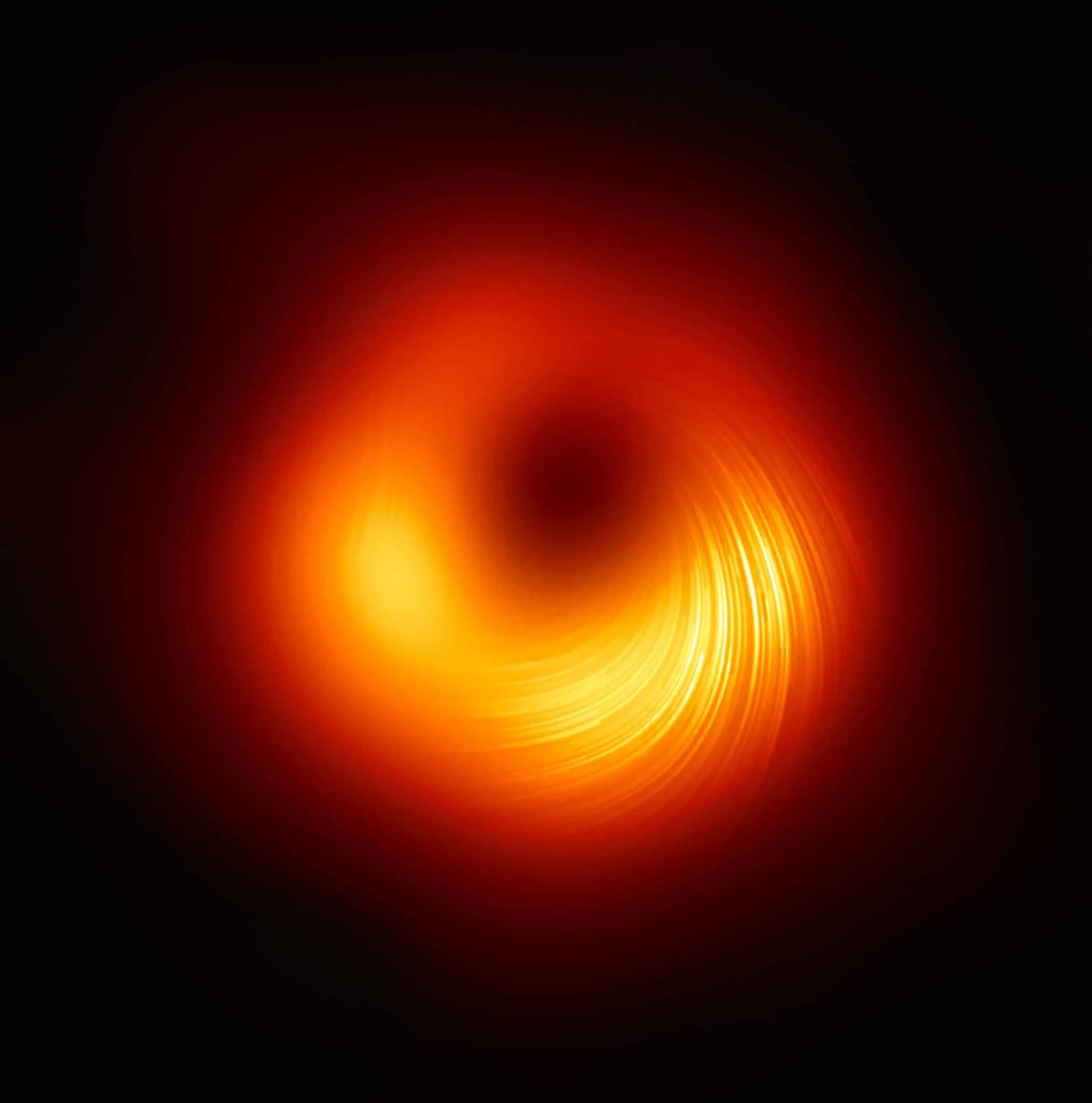 La sorprendente inversione dei campi magnetici attorno al buco nero M87*: nuove sfide per la teoria