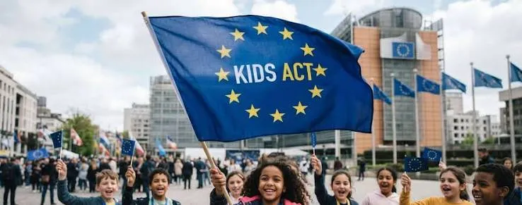 EU Kids Act, il 62% degli 11-13enni italiani ha già un account