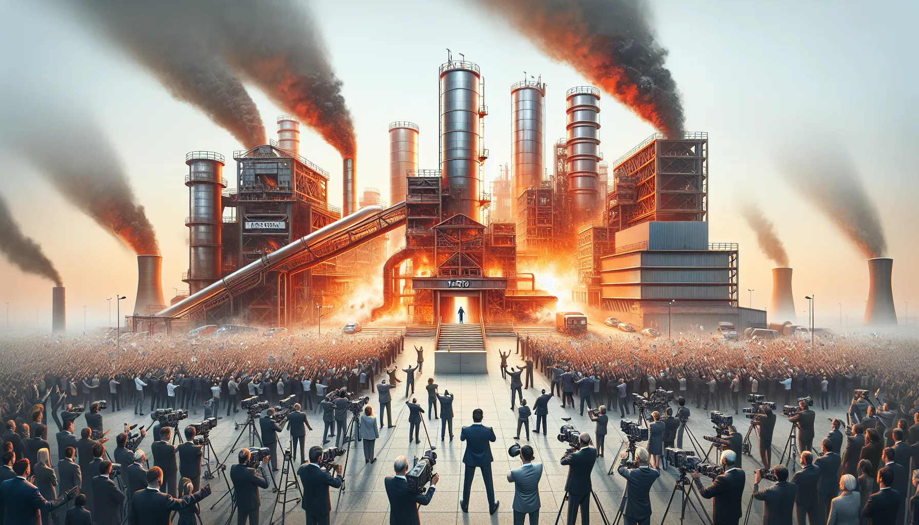 Ex Ilva, il Tribunale di Milano ordina lo stop all’area a caldo di Taranto: vendita a rischio