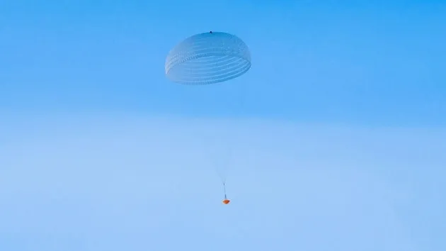 Il più grande paracadute spaziale testato per Marte