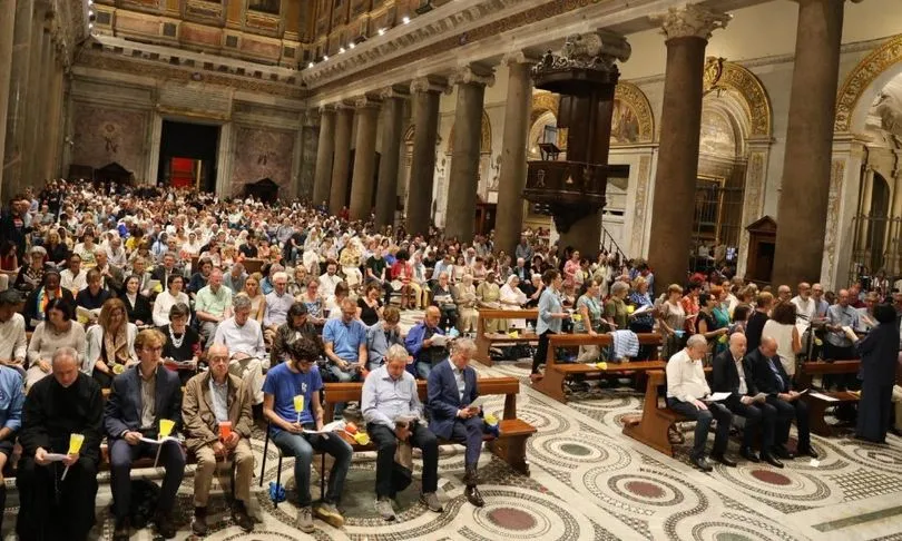 Veglia di Preghiera per Gaza: La Comunità di Sant’Egidio e il Ruolo della Fede nella Costruzione della Pace