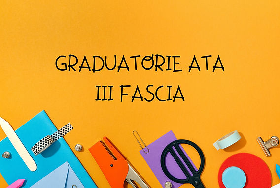 Apertura Termini per la Graduatoria Terza Fascia ATA: Scadenze e Requisiti